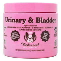 Natural Dog Company Urinary & Bladder Til Hundens Urinveje 90 Stk